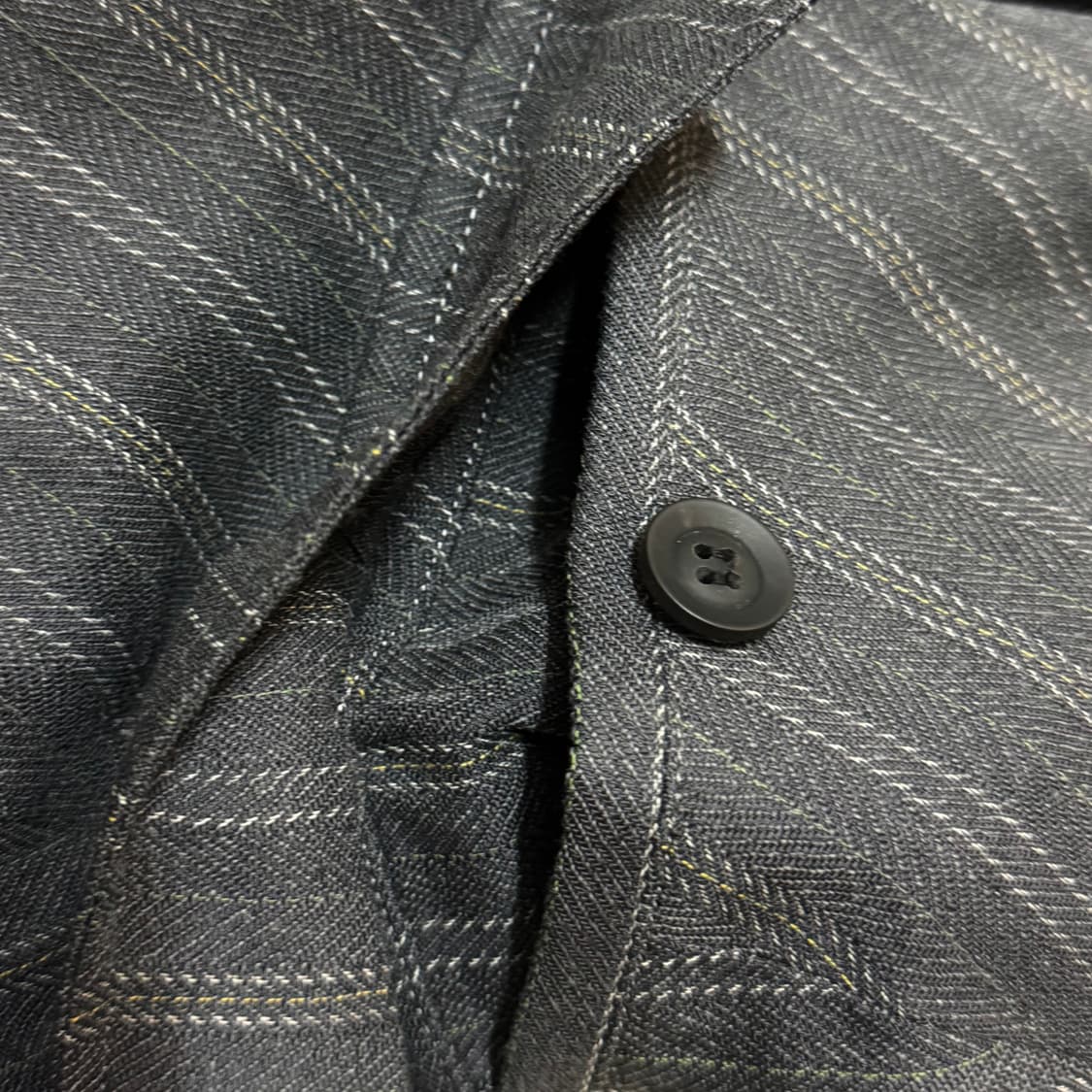 ATSURO TAYAMA 핀스트라이프 슬리브리스 원피스 상품이미지5