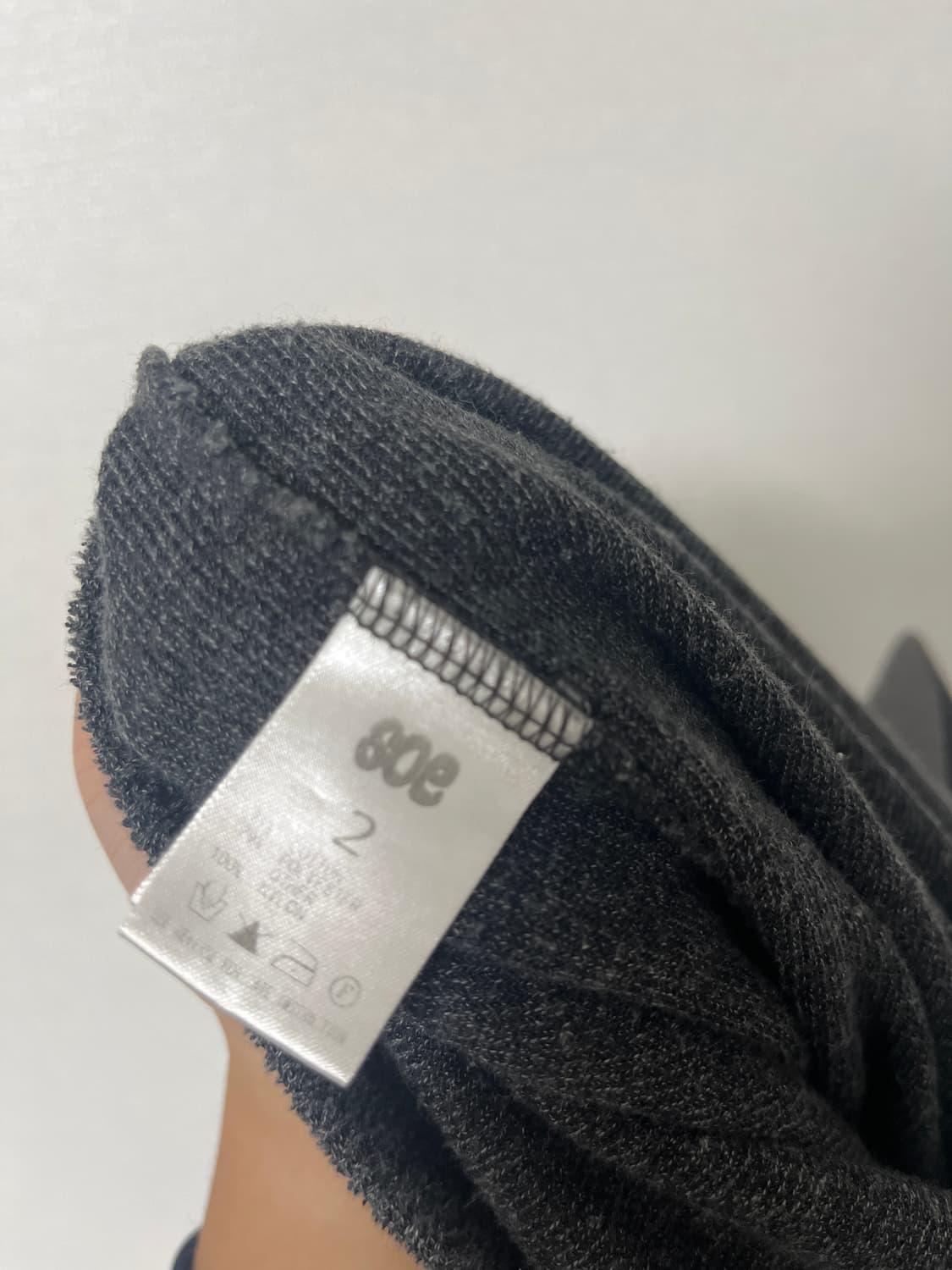 (2)SOE 포켓 반팔 그레이 상품이미지4