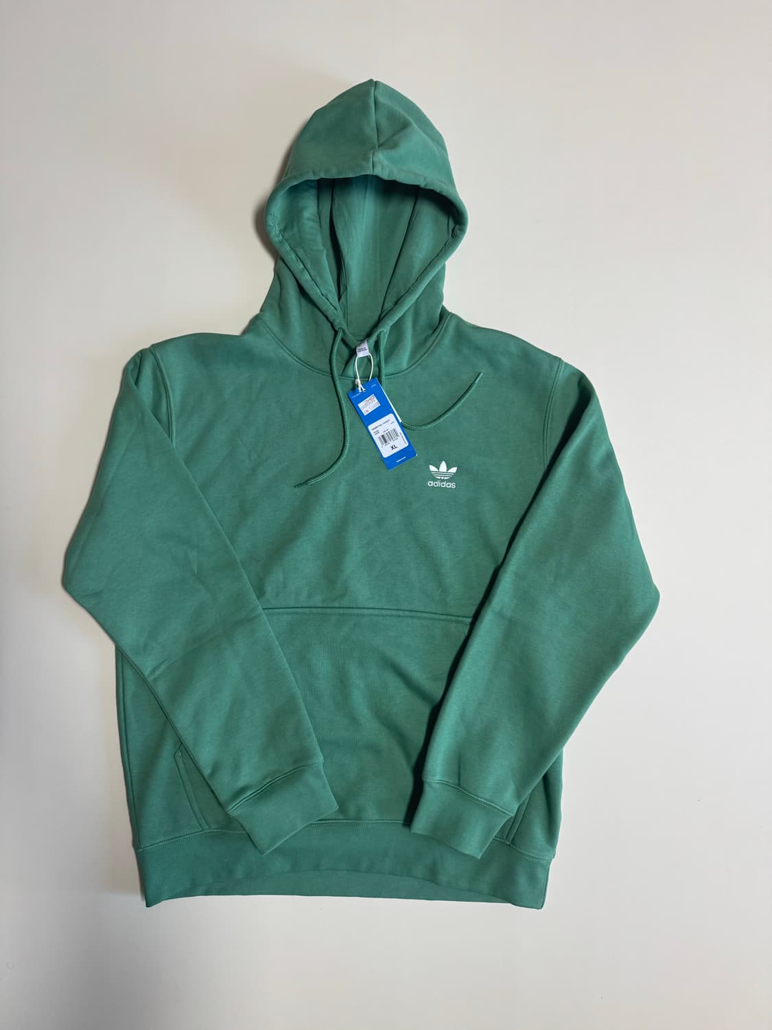 (XL) 아디다스 그린 후드티 새상품 상품이미지1