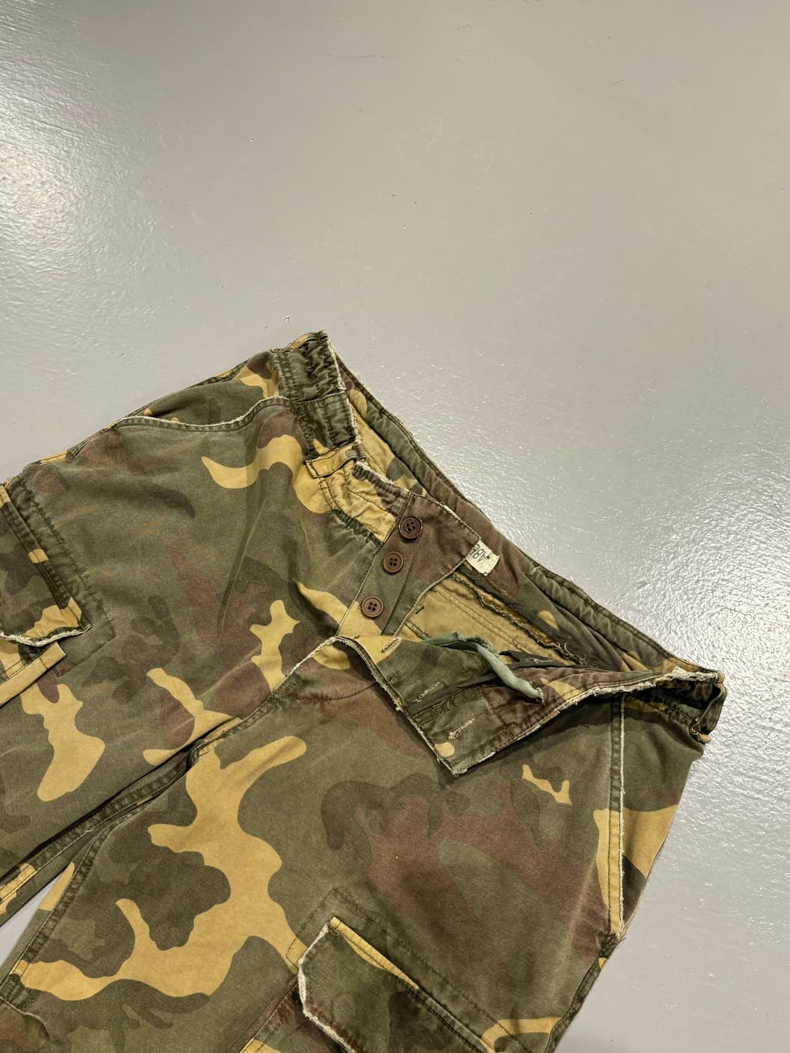 ❤️‍🔥연휴  세일❤️‍🔥아베크롬비 카모플라주 카고 팬츠 상품이미지5