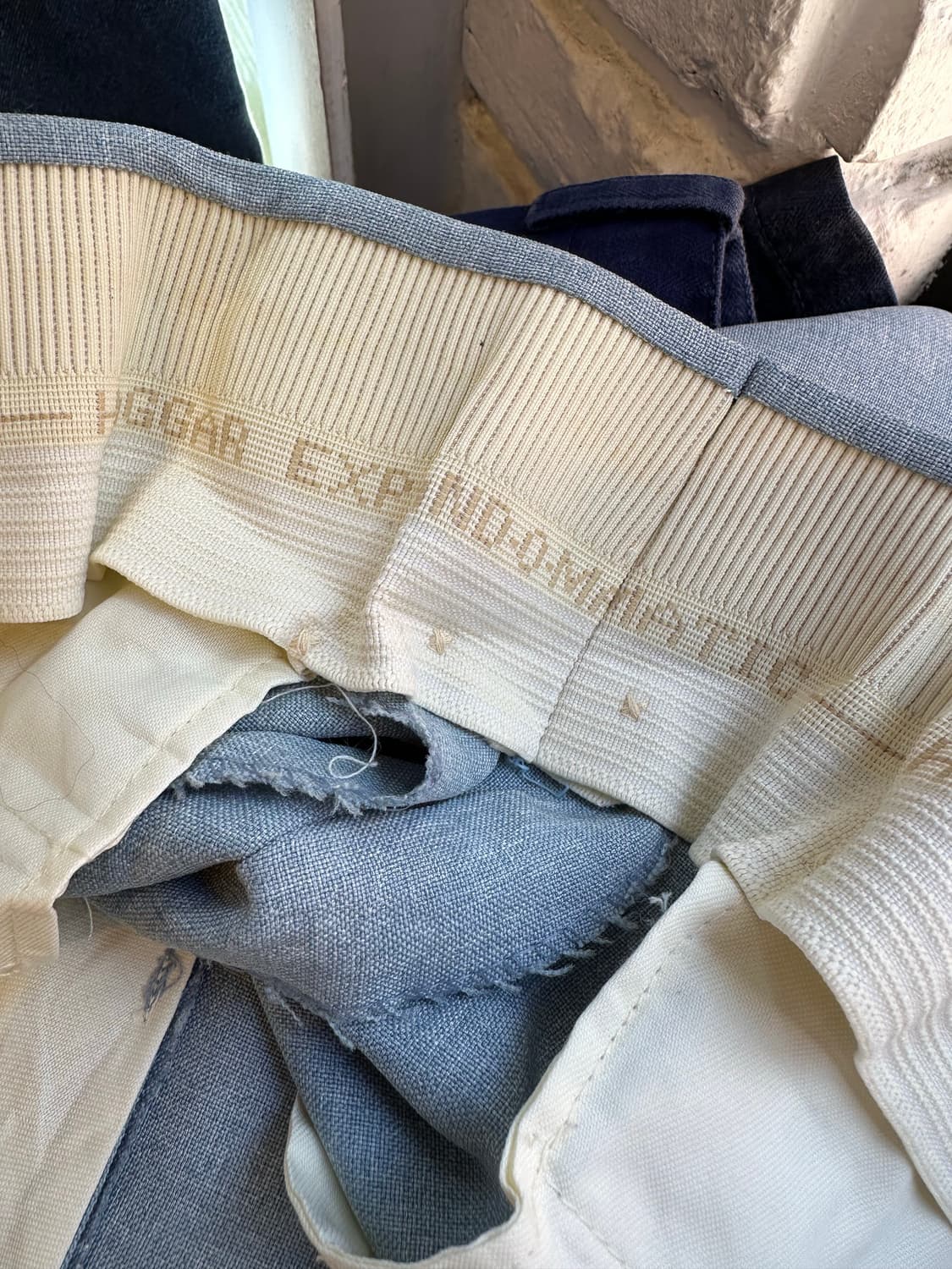 [36x32]Old Haggar 랩 트라우저 팬츠 소라색  36x32 상품이미지7