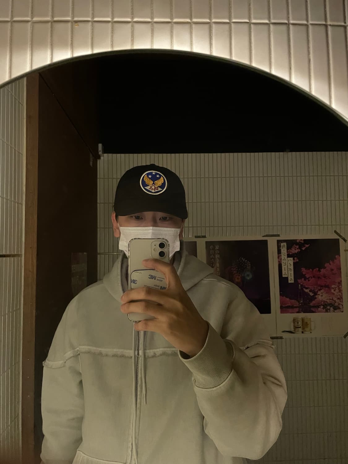 헤리티지플로스 피그먼트 후드집업 팝니다 상품이미지6