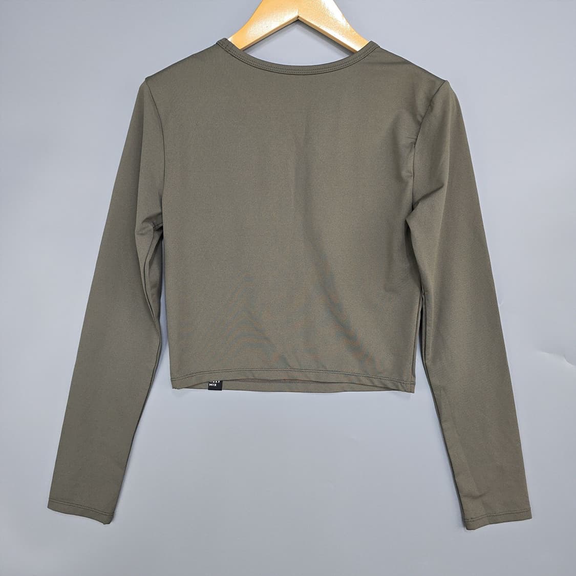 젝시믹스(XEXYMIX) 롱슬리브 크롭탑 S 상품이미지2