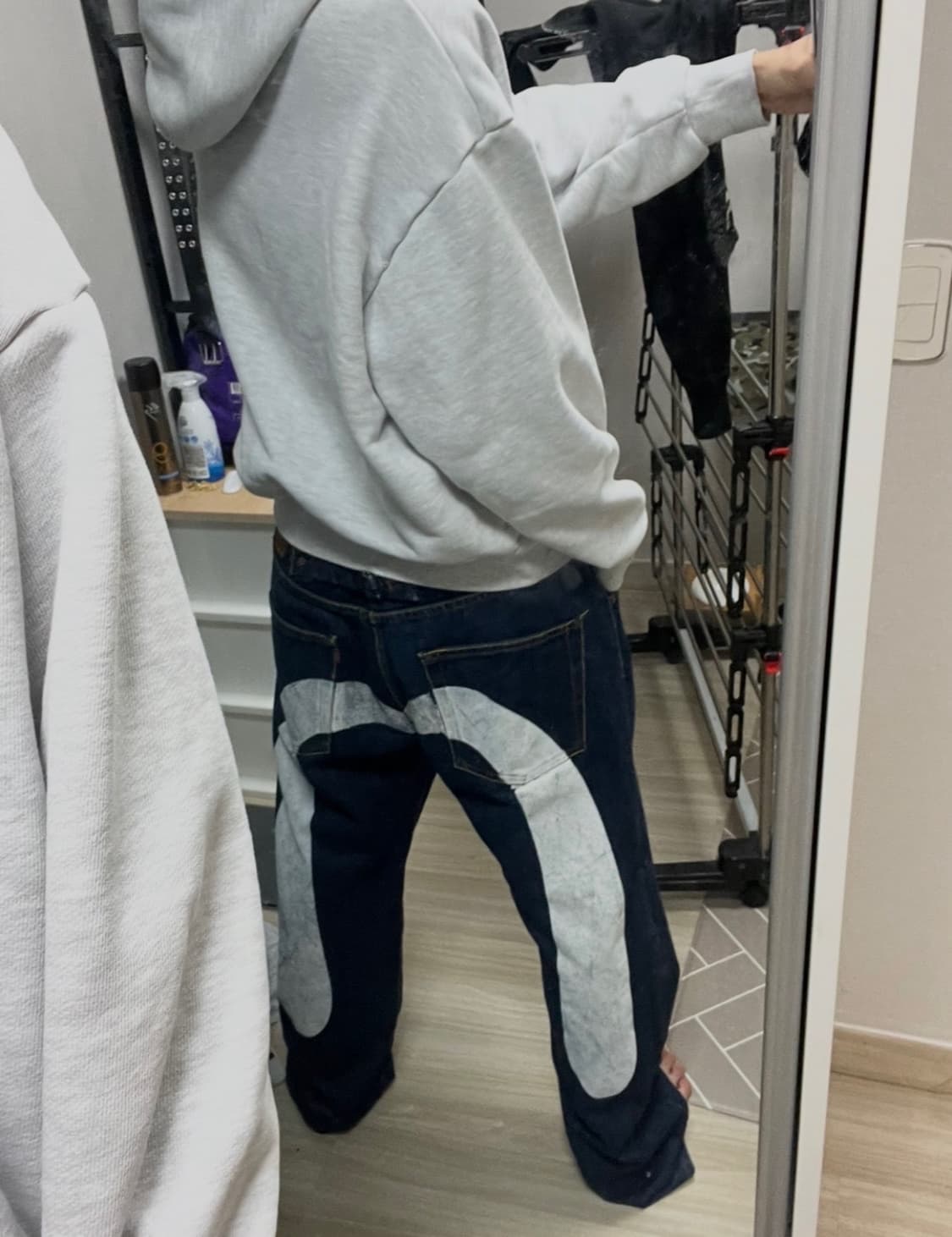 에비수 청바지 상품이미지2