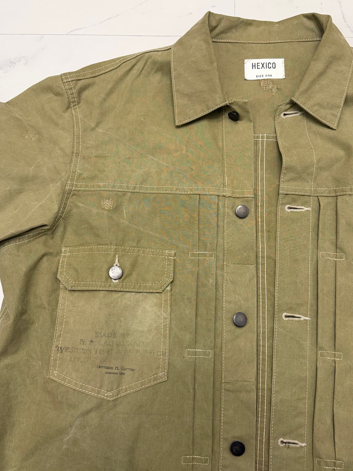 Hexico 트러커자켓 상품이미지2