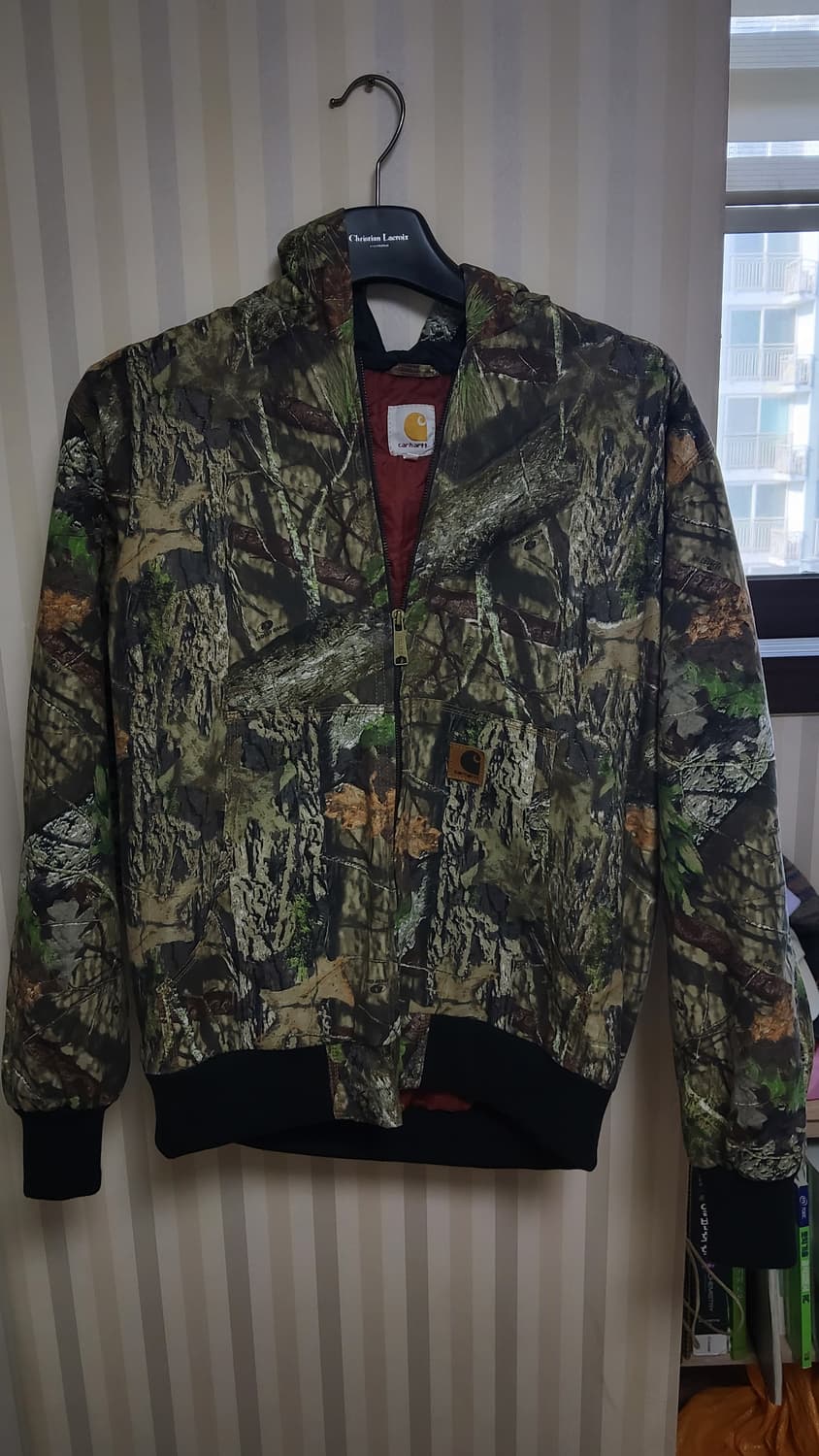 칼하트 리얼트리 후드자켓. 상품이미지1