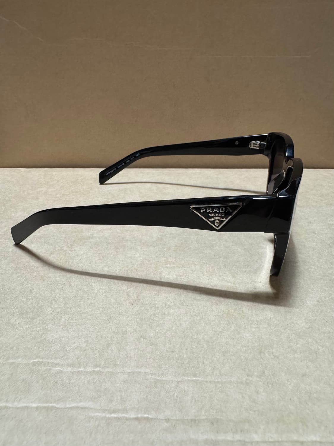PRADA rim square eyeglasses 상품이미지3