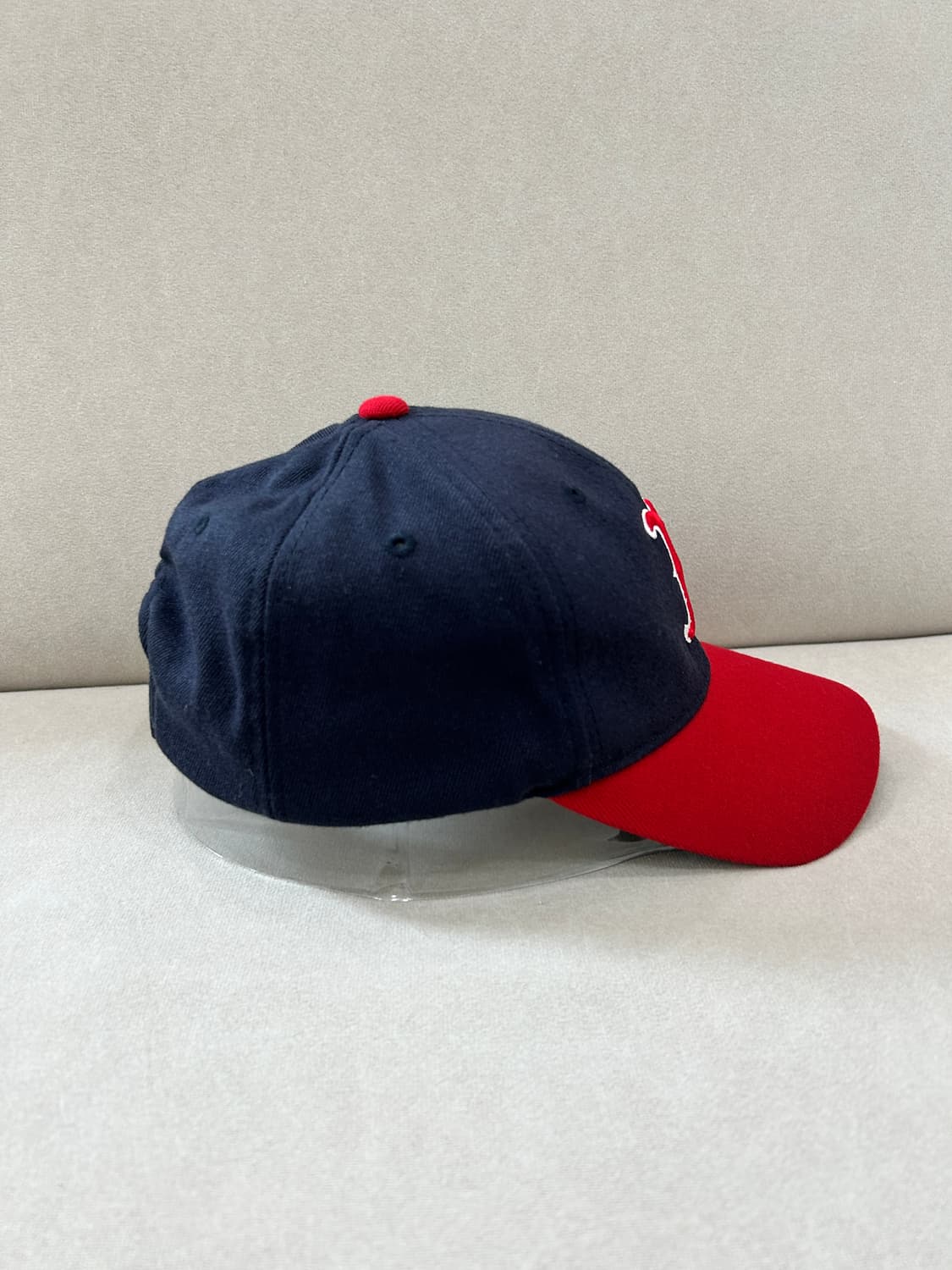 MLB 보스턴 레드삭스 볼캡 야구 모자 53cm 네이비레드 상품이미지5