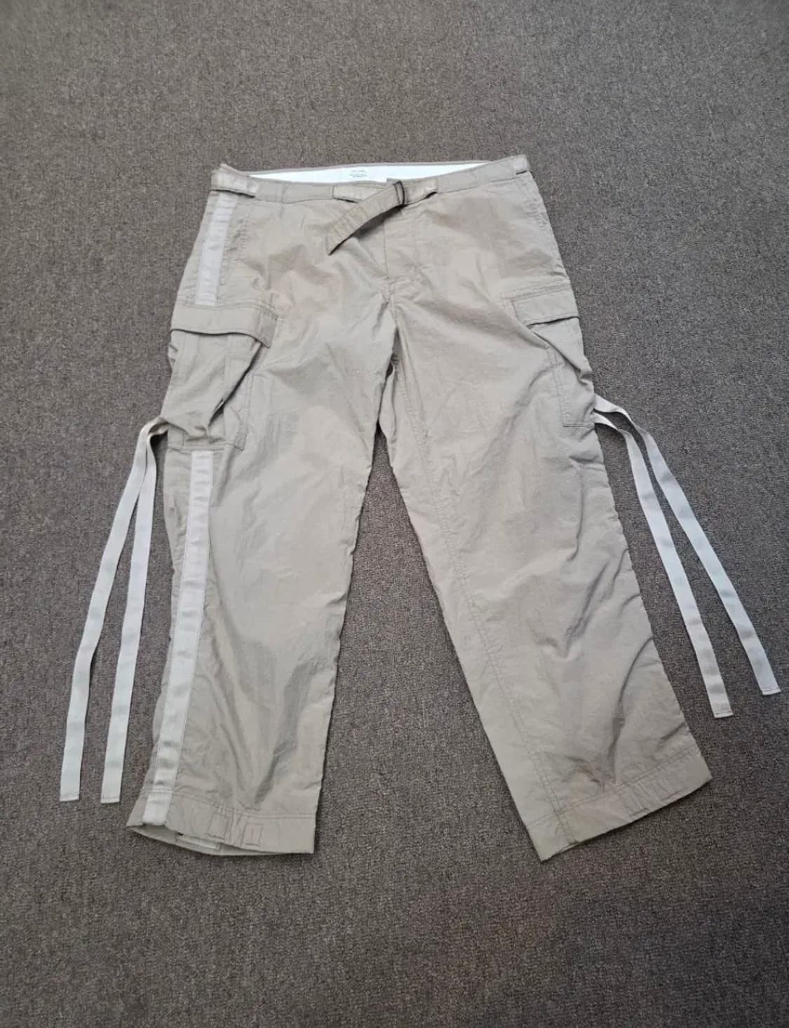 이스트로그 x 비이커 18SS 스트랩 카고 팬츠 상품이미지1