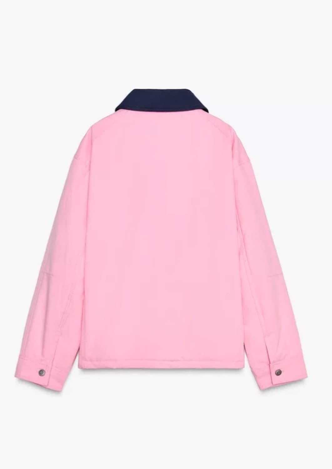 새상품) 자라 배색 칼라 재킷 상품이미지4