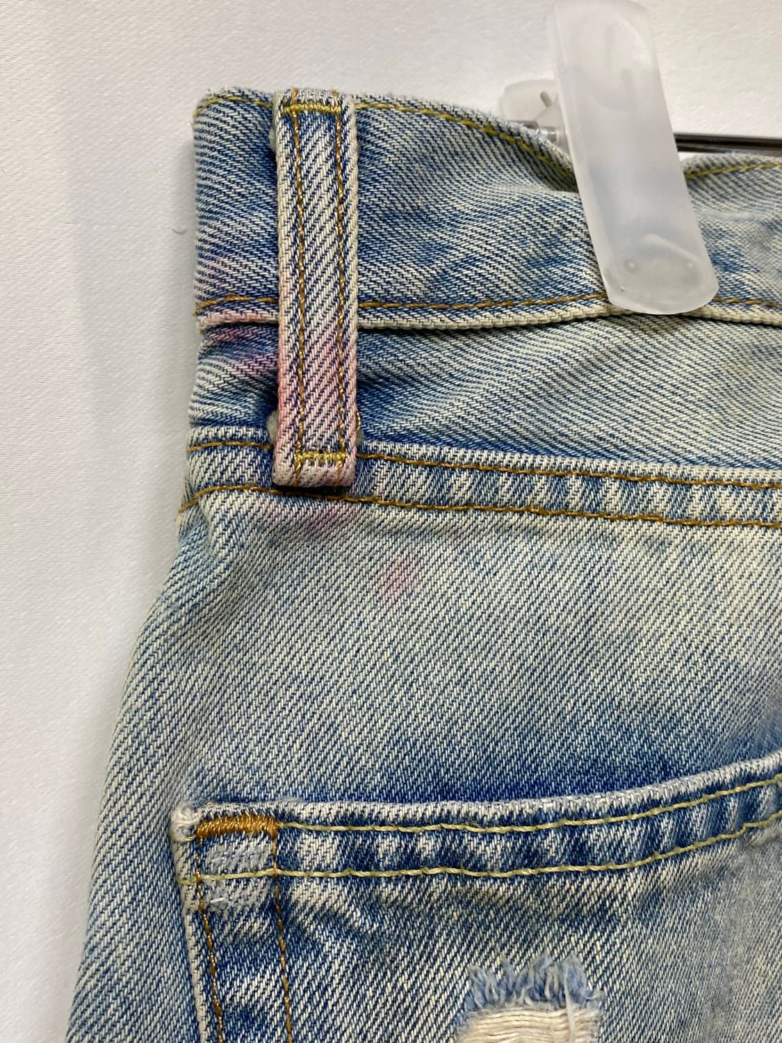 리바이스 502 패치워크 반바지 28 상품이미지4