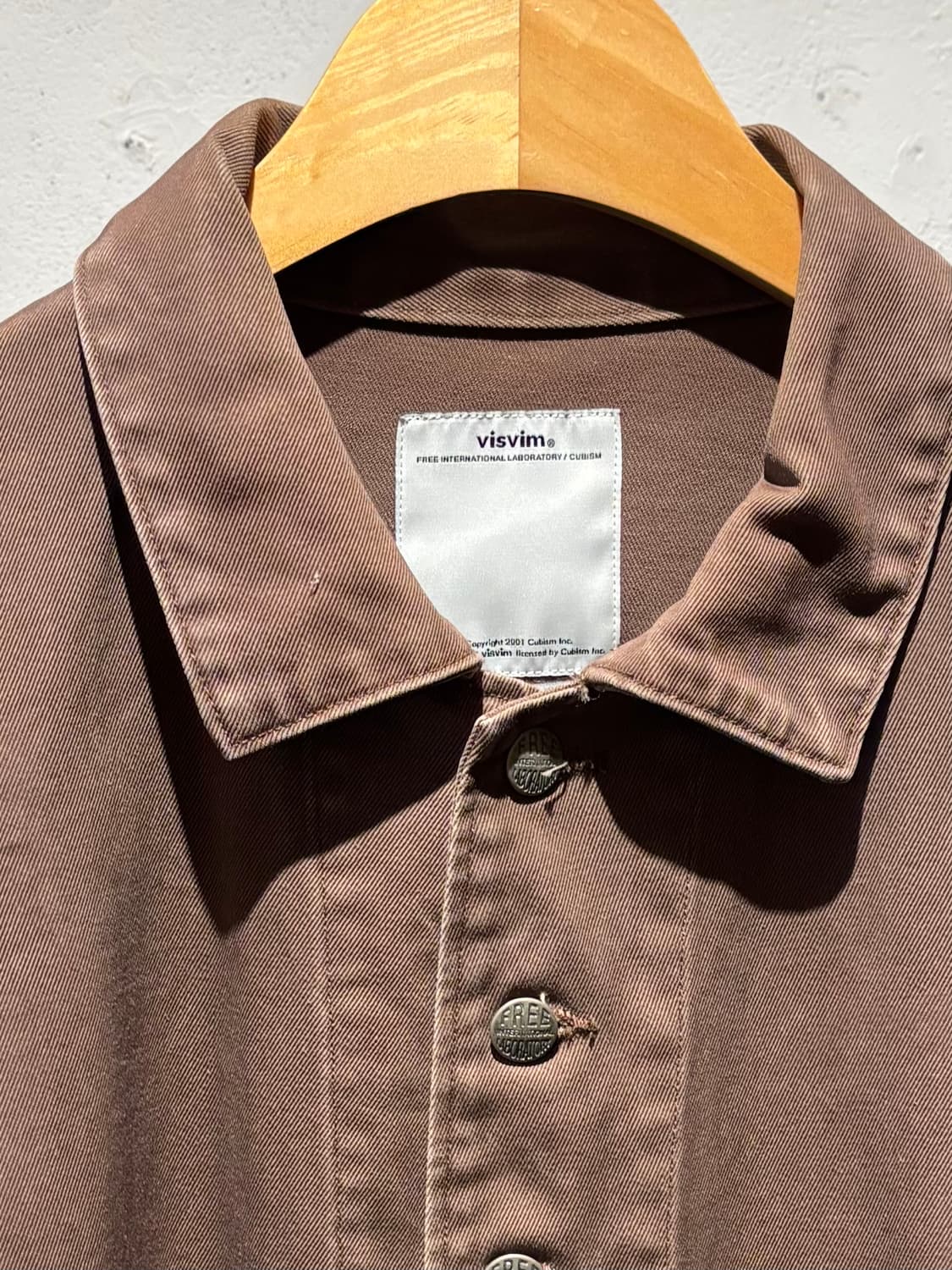 Visvim Chore Button Jacket 상품이미지4