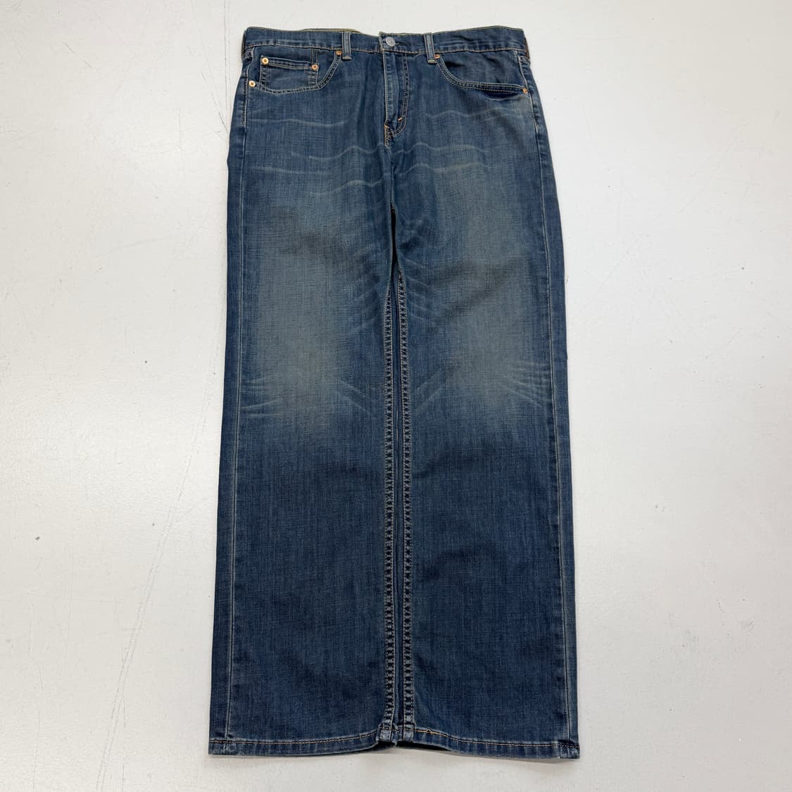 리바이스 559 새깅 워싱 스케이터 와이드 데님팬츠 상품이미지2