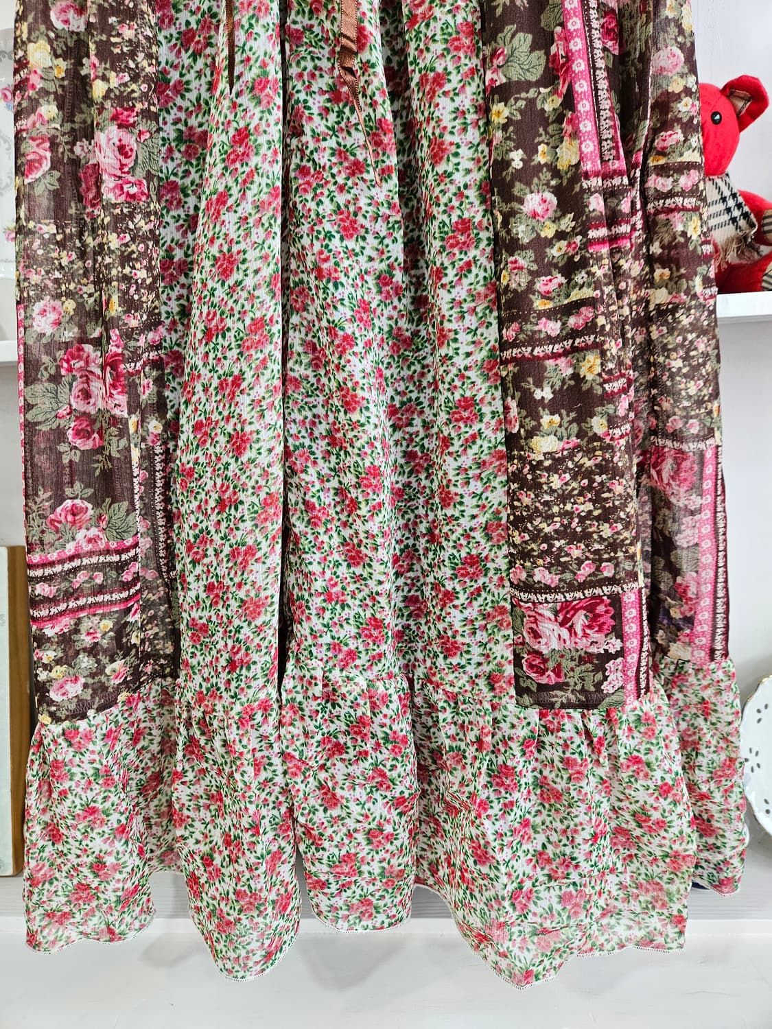 엑시즈팜 axes femme 플라워 원피스 상품이미지7