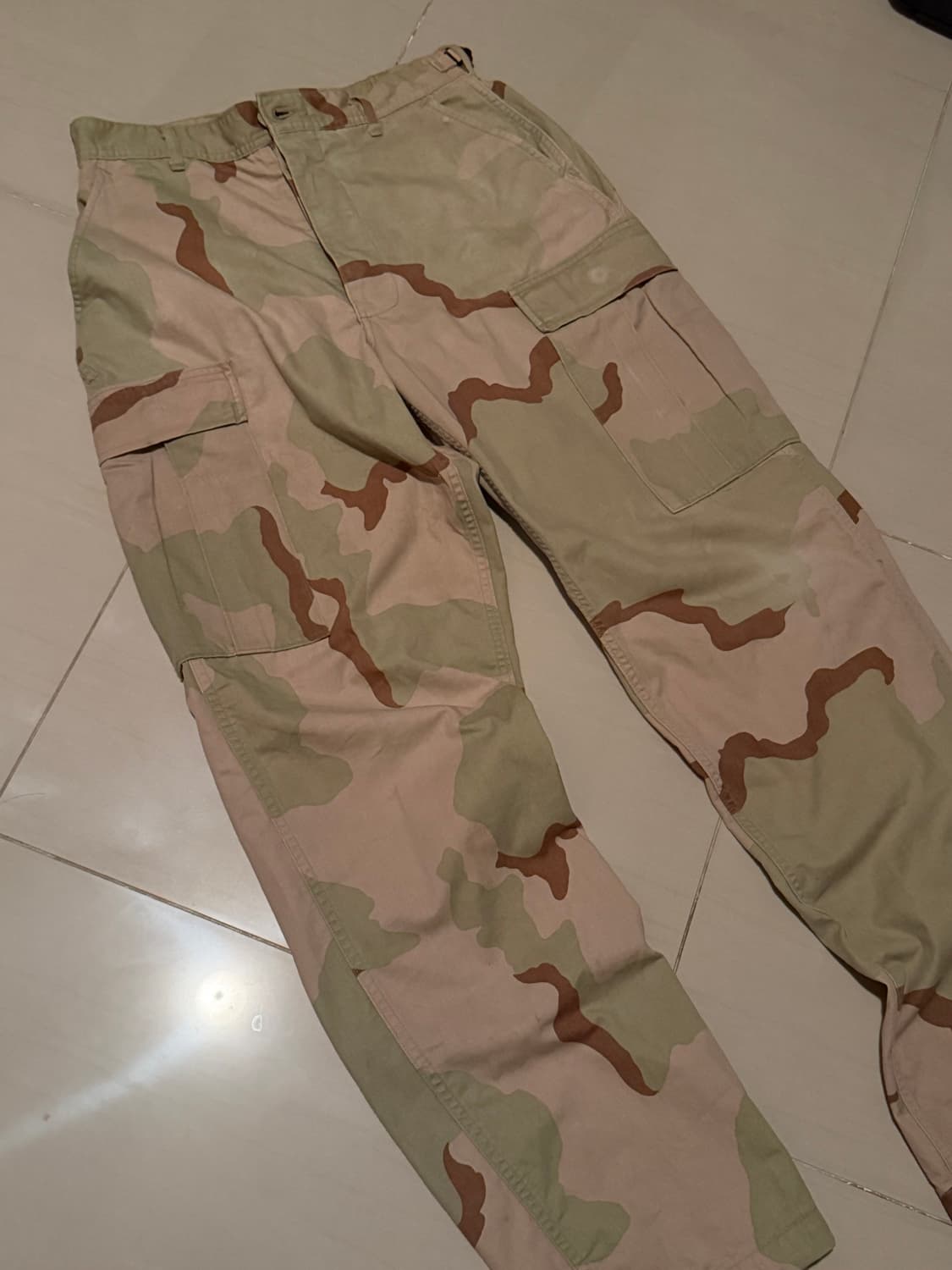 미국 군복 데저트 카고팬츠 상품이미지1