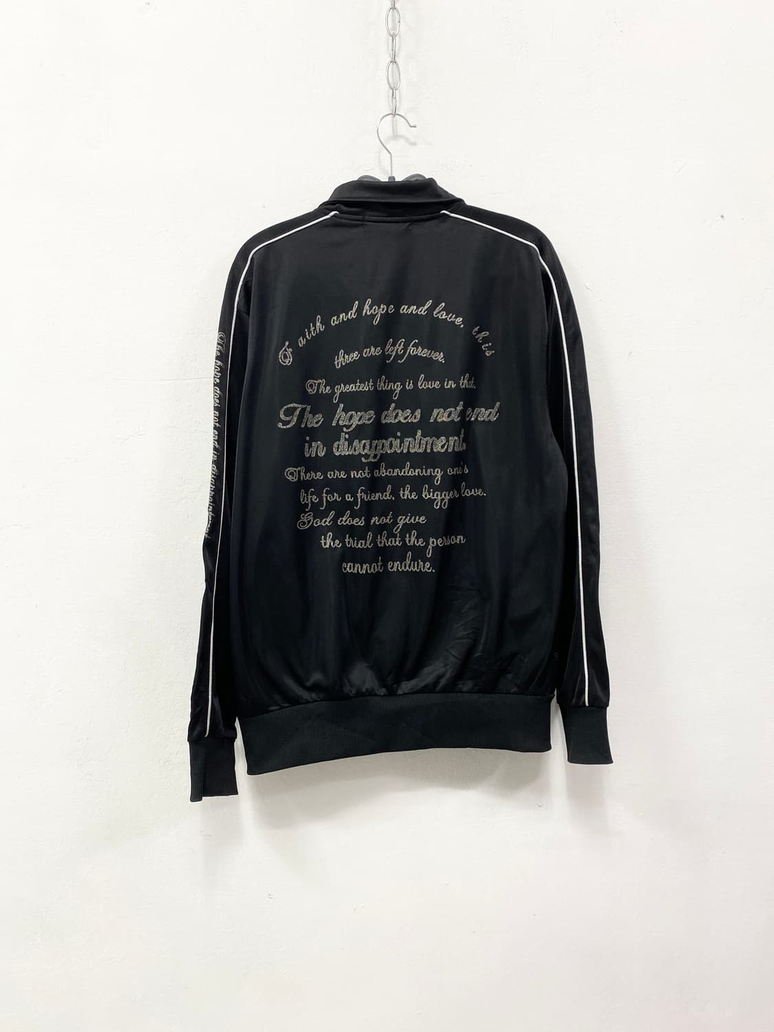 [TENDER ROSE] 펑크 스컬 레터링 집업 져지 상품이미지7