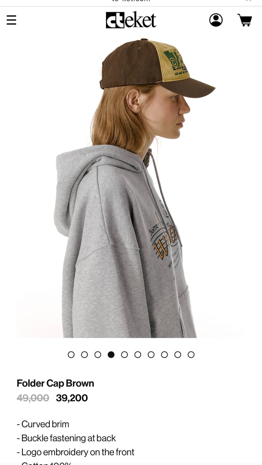 TeKet Cap 상품이미지4