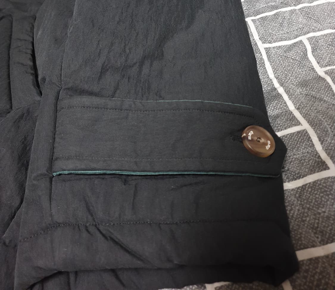 망고매니플리즈 아틱 패디드 하프 패딩코트 (F) 손예진 PICK 상품이미지3