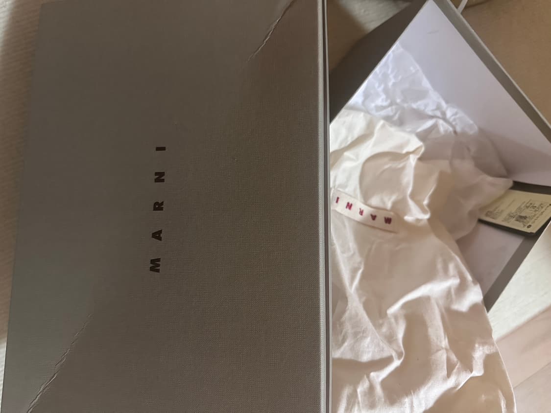 마르니 플랫폼 스니커즈 상품이미지5