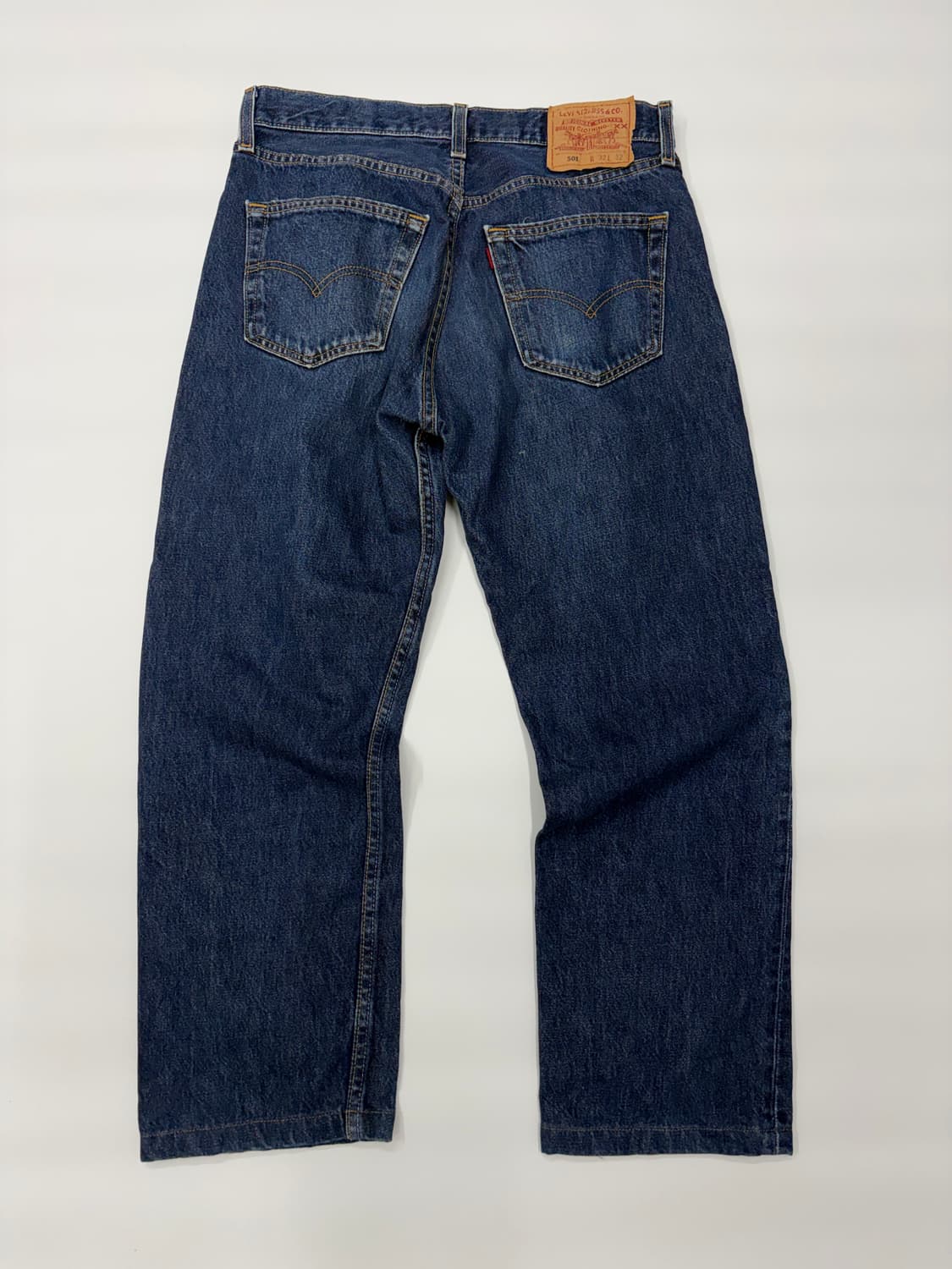 Levis 리바이스 501 진청 데님 팬츠 청바지 상품이미지1