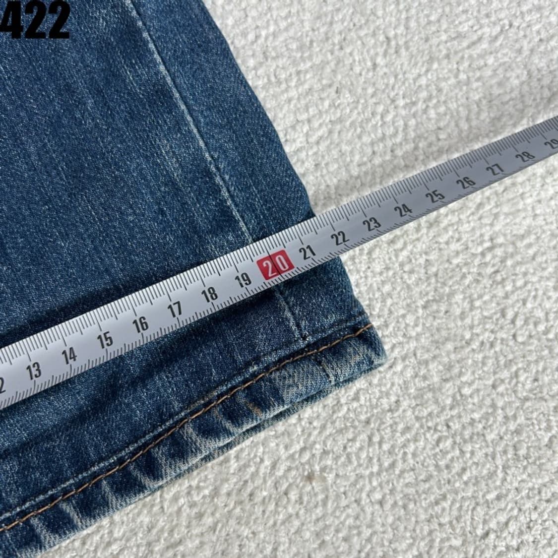 트루릴리젼 데님 청바지  상품이미지9