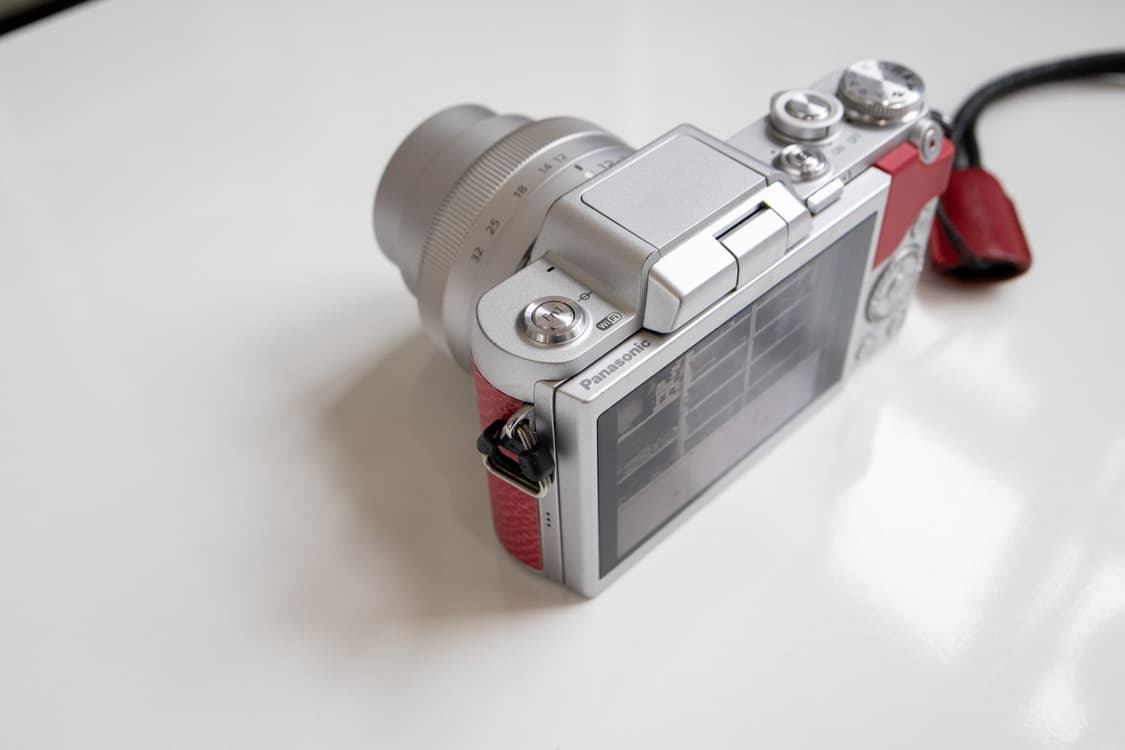Panasonic DMC-GF7-K / 빈티지 디지털 카메라  상품이미지7