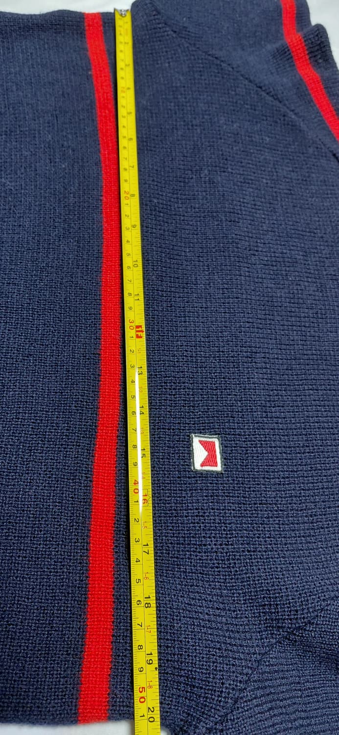 80s 말보로 x 안드레아 드 아다미치 레이싱 니트 (무료배송) 상품이미지8