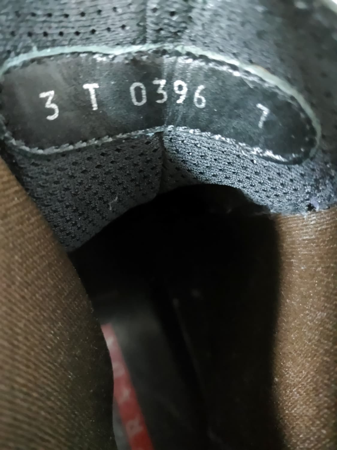 프라다 브릭선 코만도솔 초기모델 상품이미지3