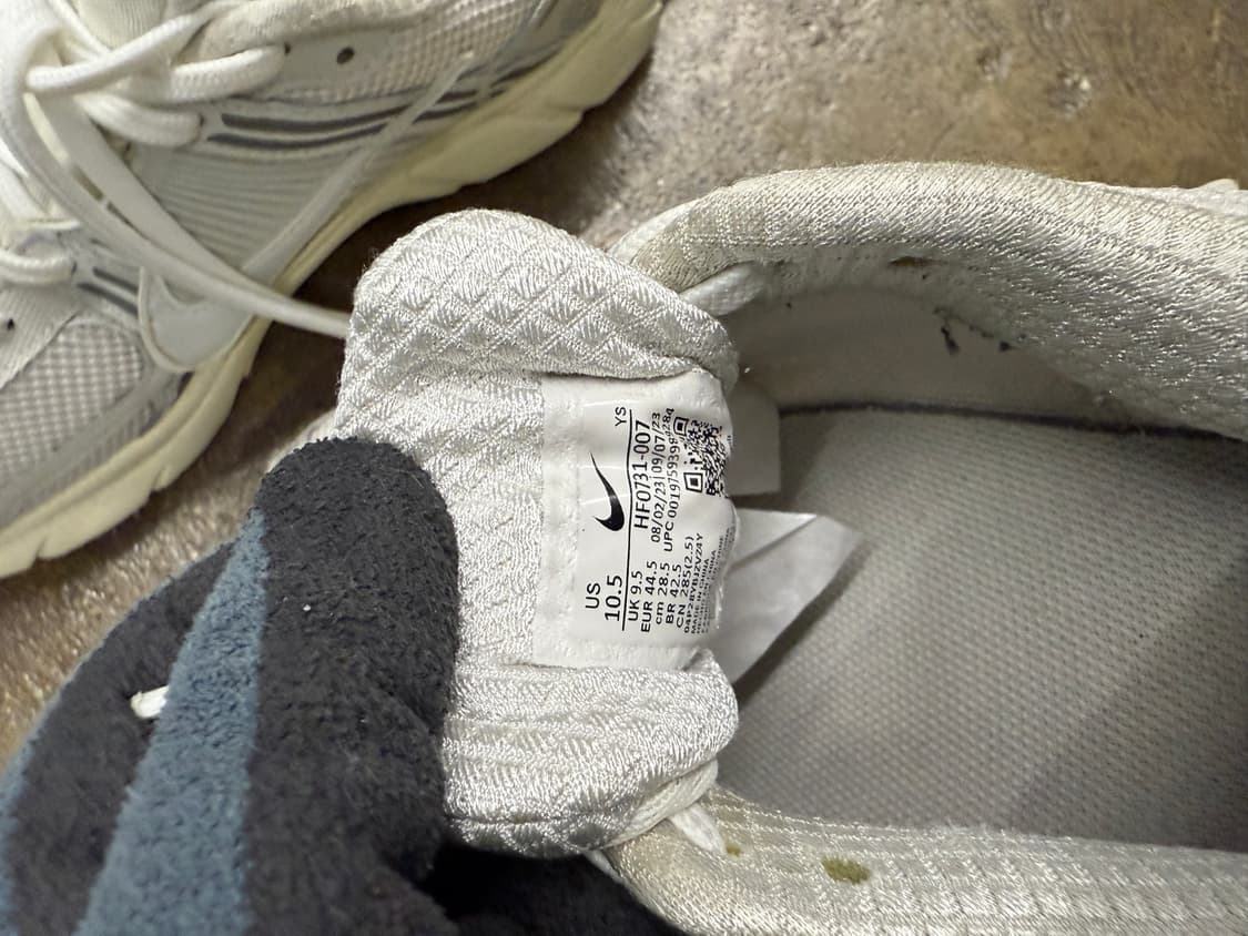 나이키 올백 운동화 285 상품이미지5