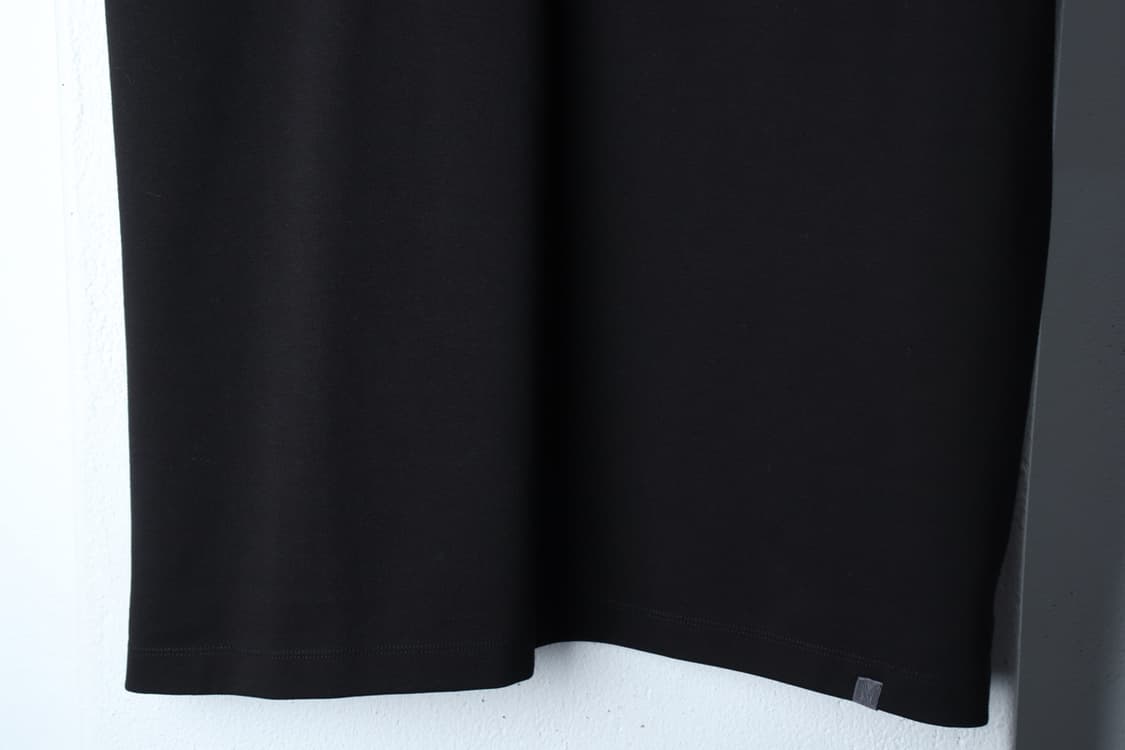 (XL-2XL) 마인드브릿지 반팔 티셔츠 브이넥 무지 블랙-H33030 상품이미지4