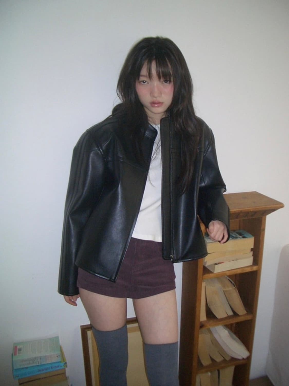 데어드 레더자켓 상품이미지3