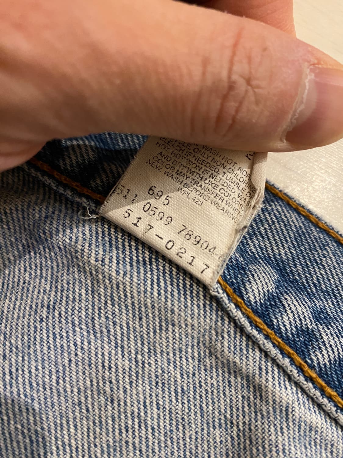 리바이스 517 USA 99년산 40/30 상품이미지6