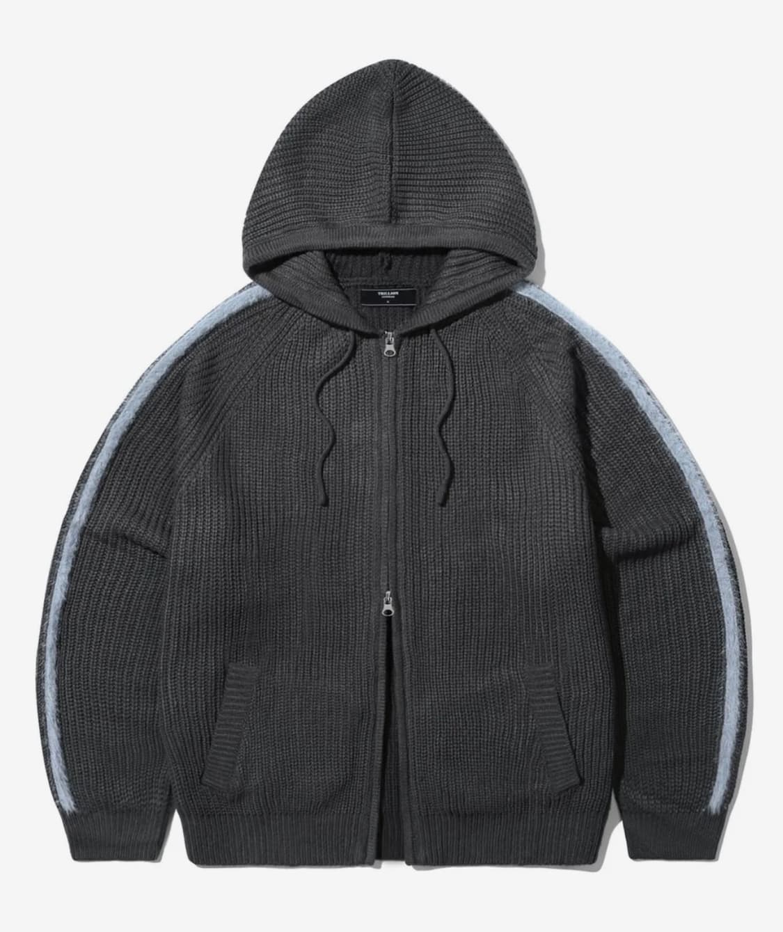 트릴리온 트랙 니트 후드집업 상품이미지1