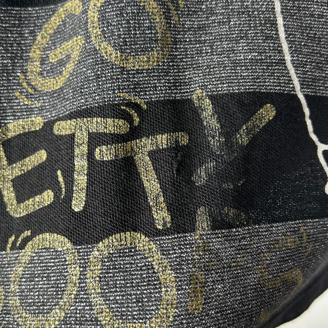 [JPN] 빈티지 키치 베티붑 프린팅 스트라이프 V넥 롱슬리브 상품이미지5