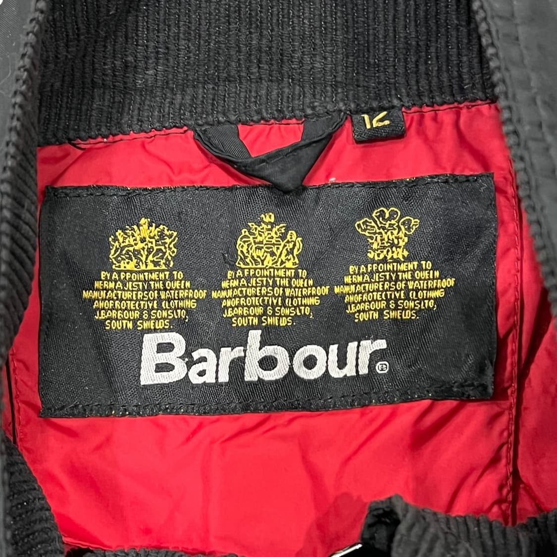 바버 멀티포켓 벨티드자켓 s08746 상품이미지7