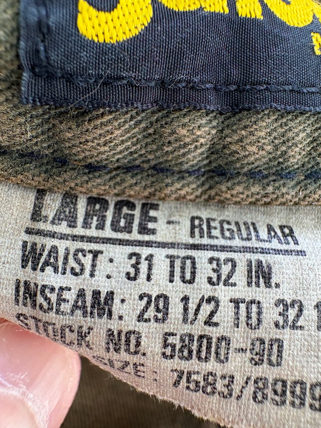 SCHOTT (Made in Japan) 카고팬츠 상품이미지7