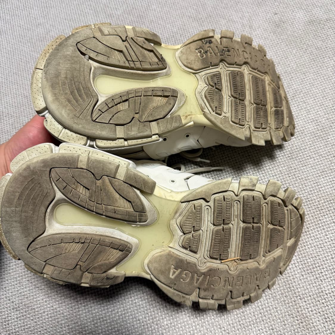 발렌시아가 트랙 스니커즈 40 상품이미지6