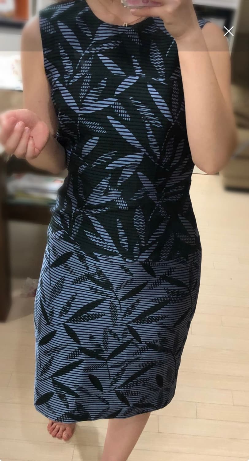 55 새상품 정품 폴스미스 이탈리아 제조 여름 정장 원피스 상품이미지8