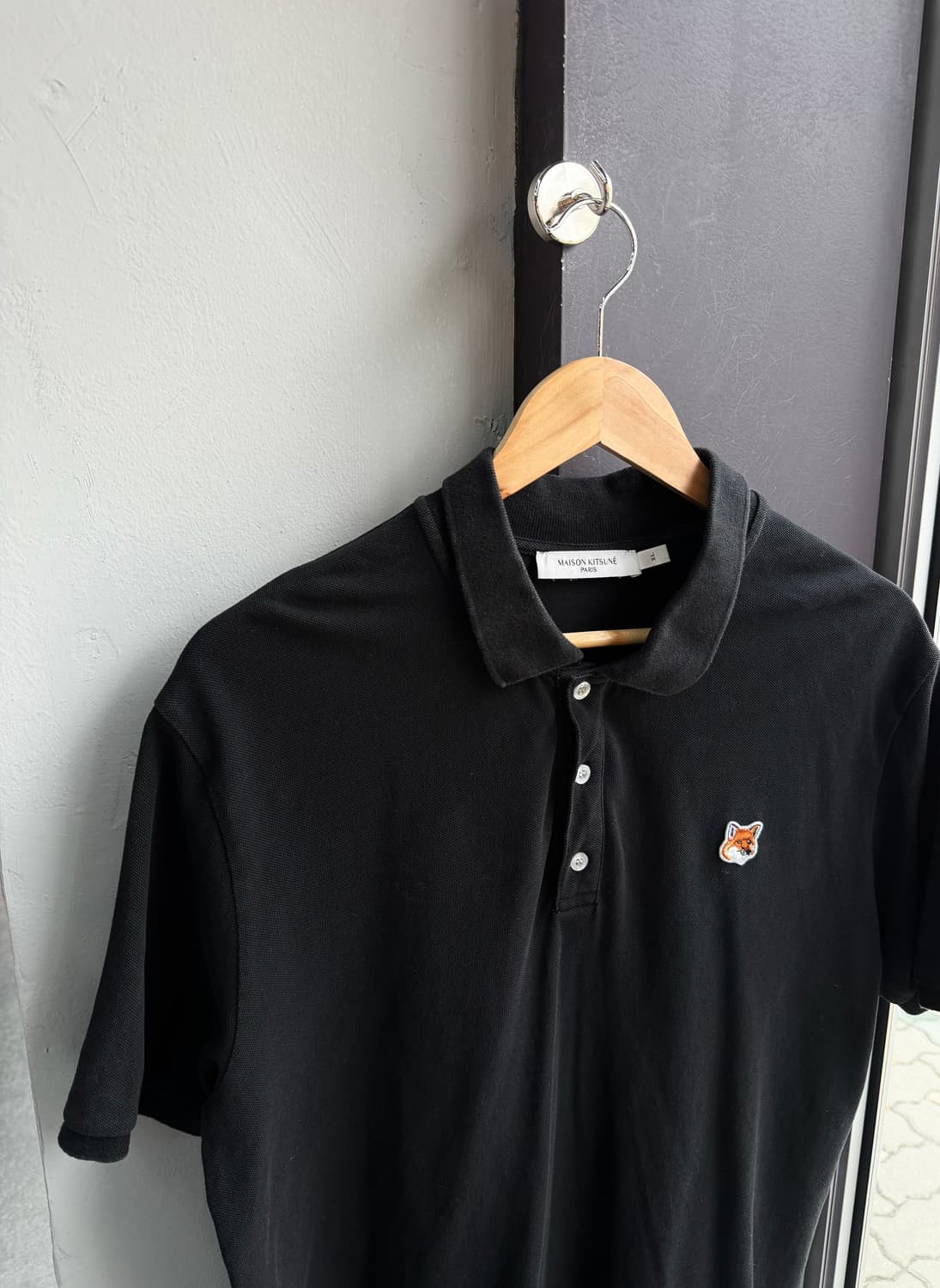 XL/ 메종키츠네 폭스 폴로 반팔 상품이미지3