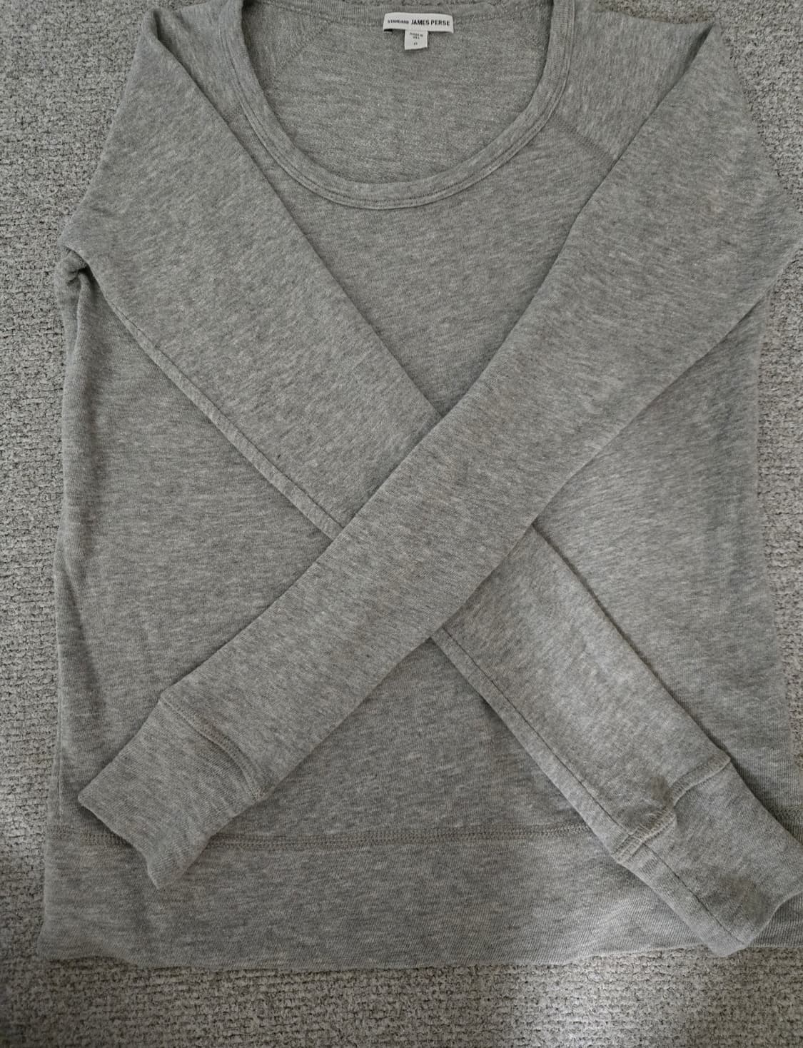 James Perse 긴팔 티셔츠 0 상품이미지1