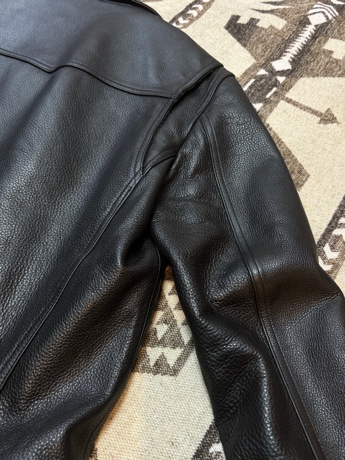 도프제이슨 카우하이드 싱글 자켓  상품이미지8