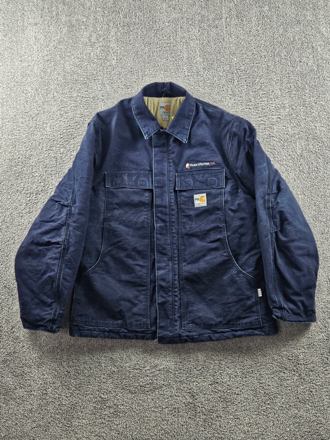 FR 칼하트 덕 트레디셔널 초어 코트 자켓 ( L ) / 11074 상품이미지2