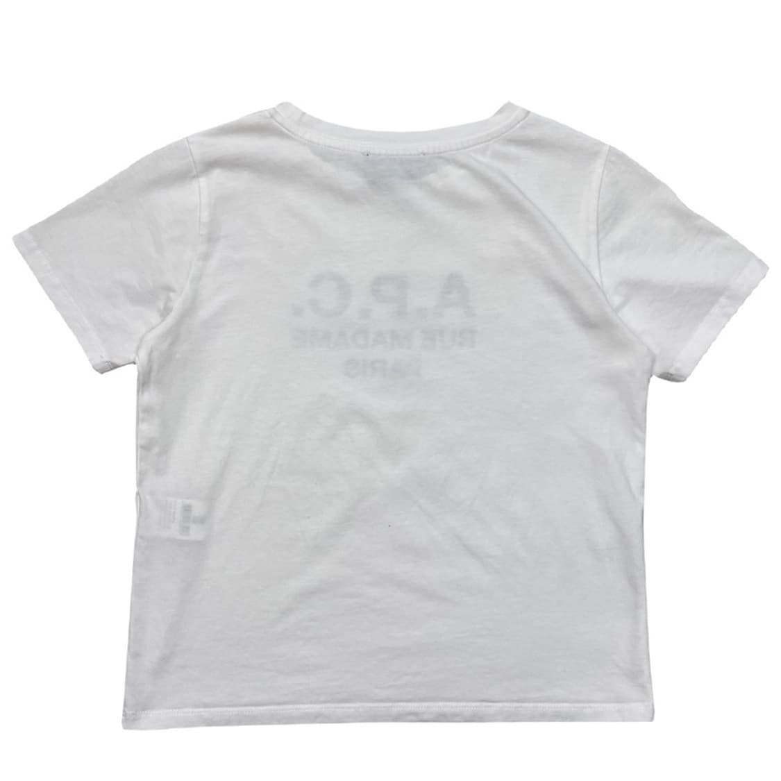 A.P.C. 여성용 크롭 반팔티 8 상품이미지6