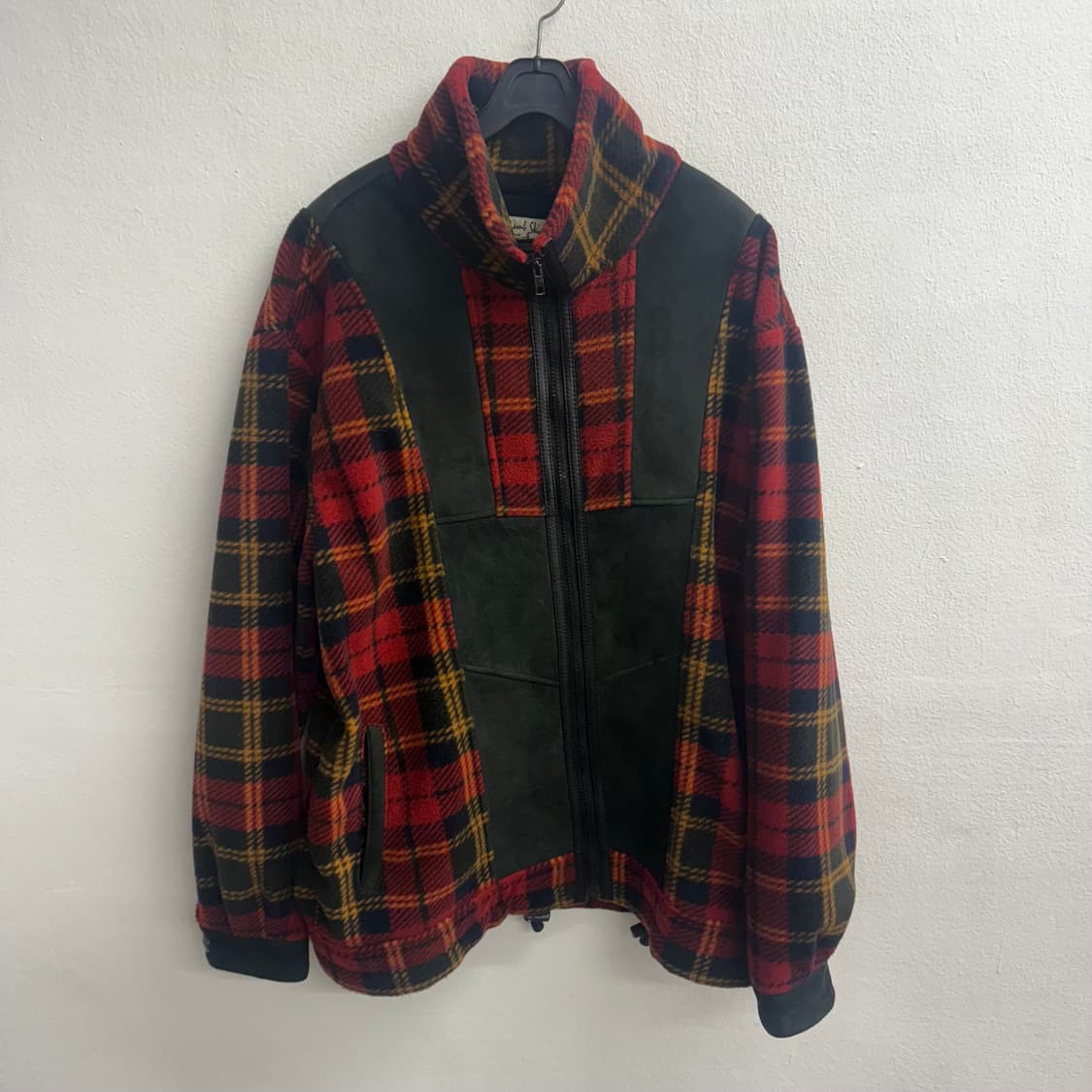뉴질랜드 N2 램스킨 플리스 플란넬 자켓 XL 상품이미지1