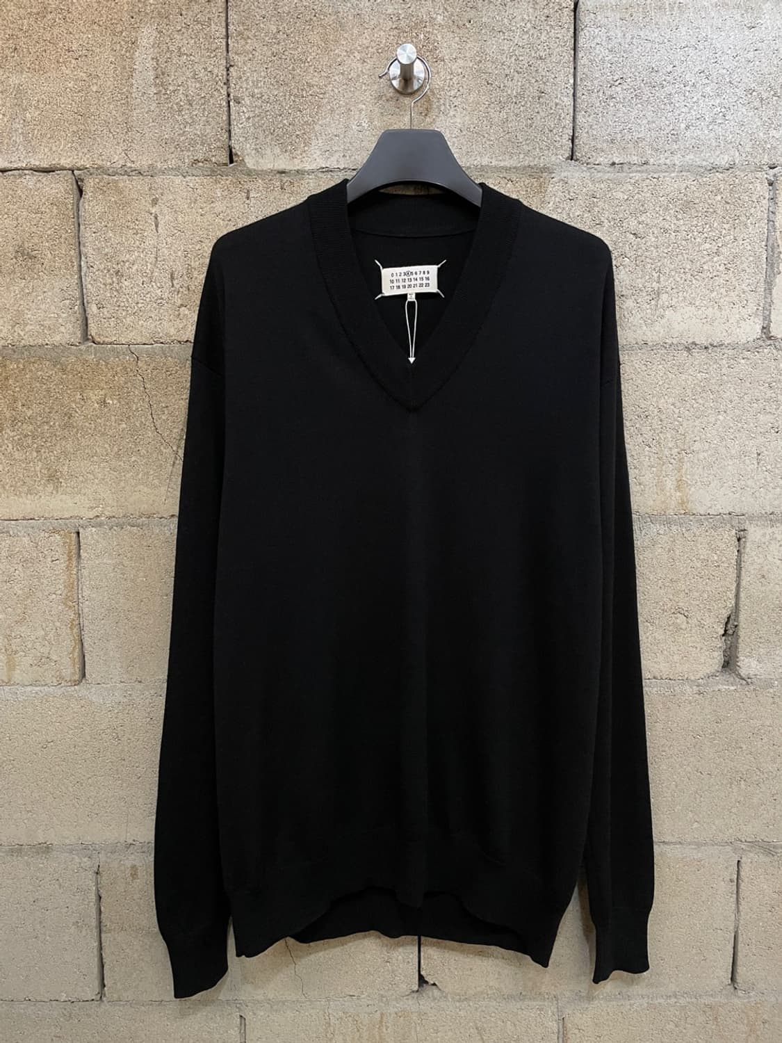 메종 마르지엘라 오버사이즈 울 니트 상품이미지1