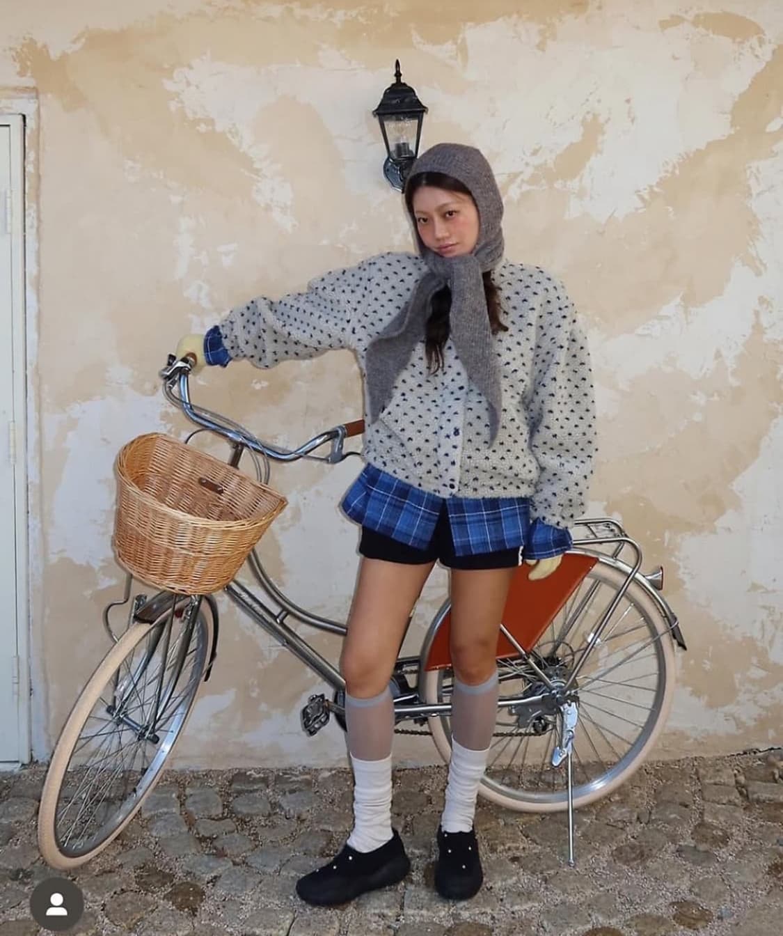 팔로마울 쿠쿠 와이드 타이 보넷 바라클라바 상품이미지6