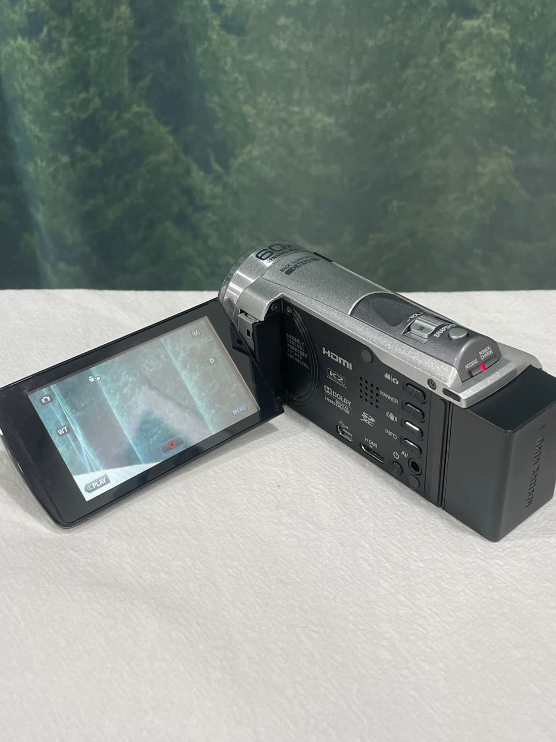(셀카) JVC gz-e770 디지털캠코더 빈티지캠코더 디카 상품이미지5