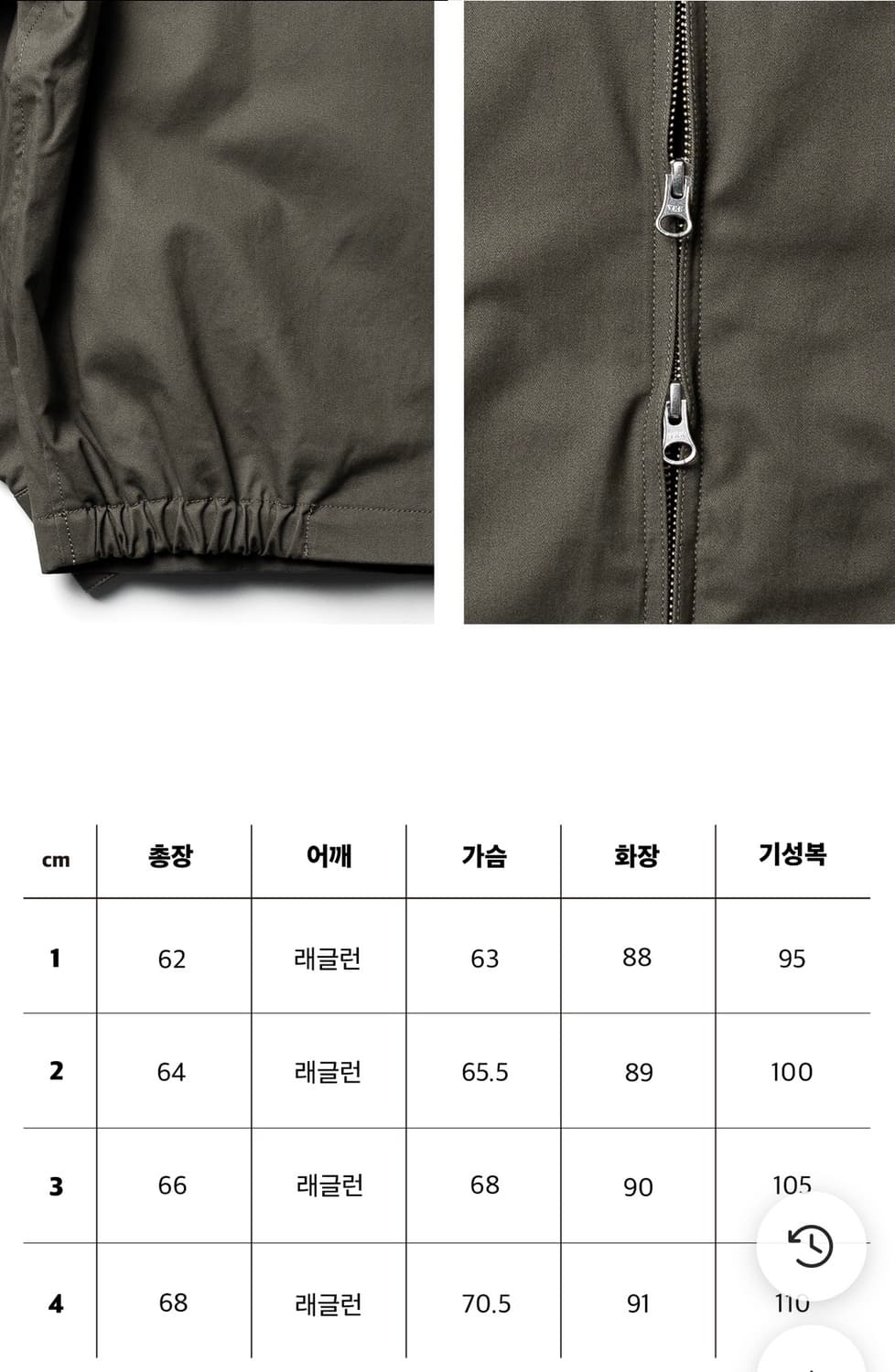 새상품) 스테디에브리웨어 코튼 드리즐러 자켓 상품이미지3