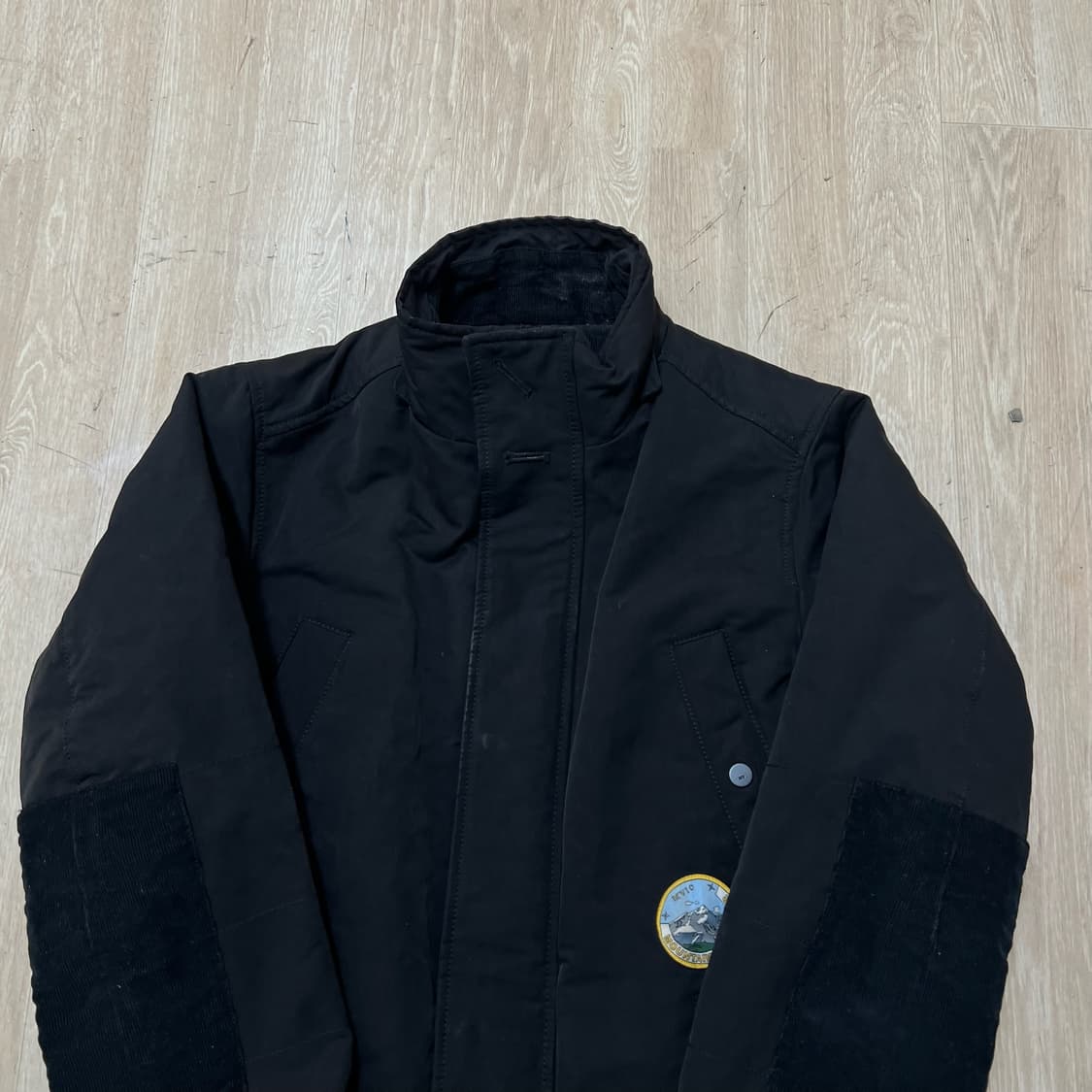 엠비오 마운티니어링 남성 야상 롱패딩 M/95  상품이미지2