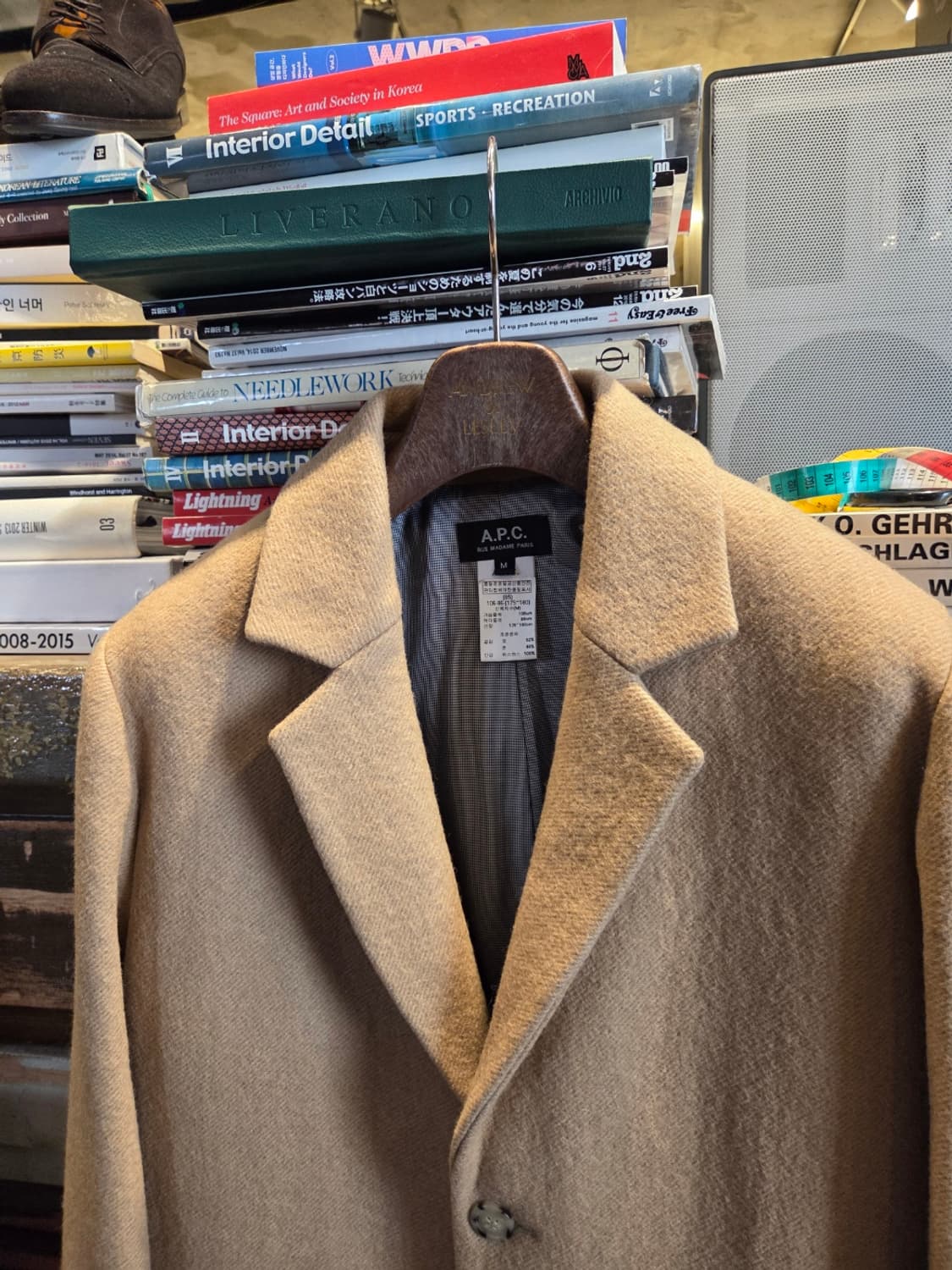 아페쎄 체스터필드코트  상품이미지2